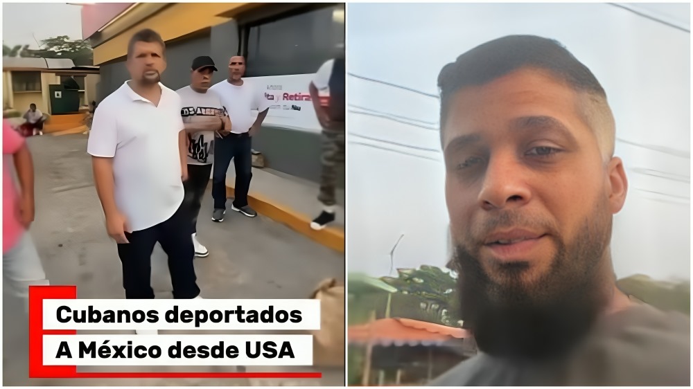 Cubanos deportados por ICE hacia México llevan nueve días casi sin comer