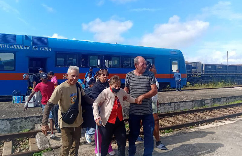 Descarrila tren Habana – Sancti Spíritus tras la reanudación del servicio ferroviario