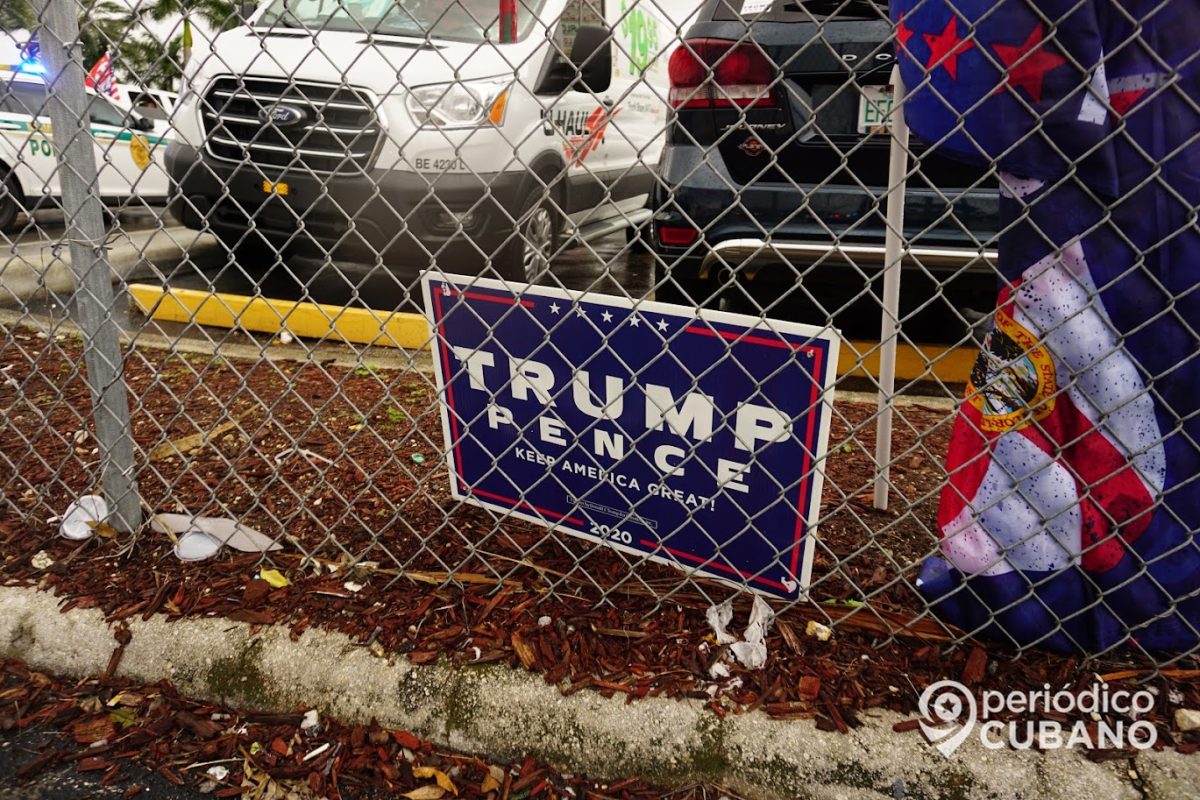 Desestiman cargos contra Donald Trump por interferencia electoral en Georgia1