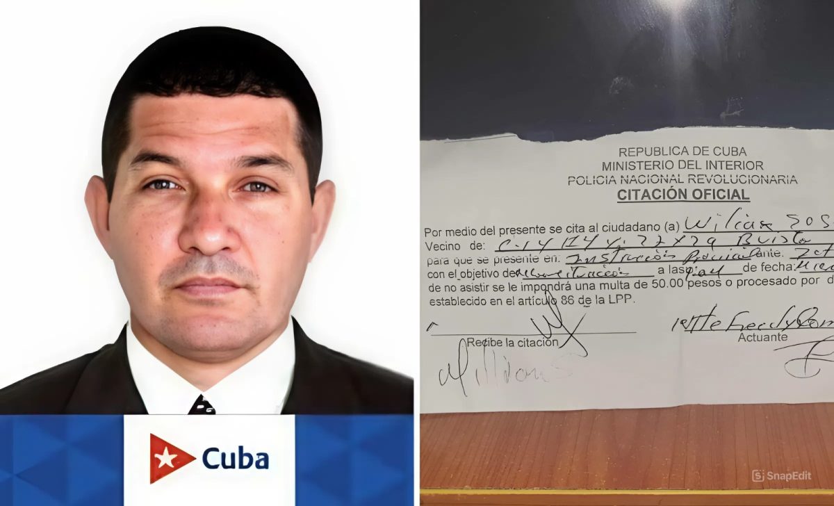 Detienen a un cubano en Las Tunas William Sosa