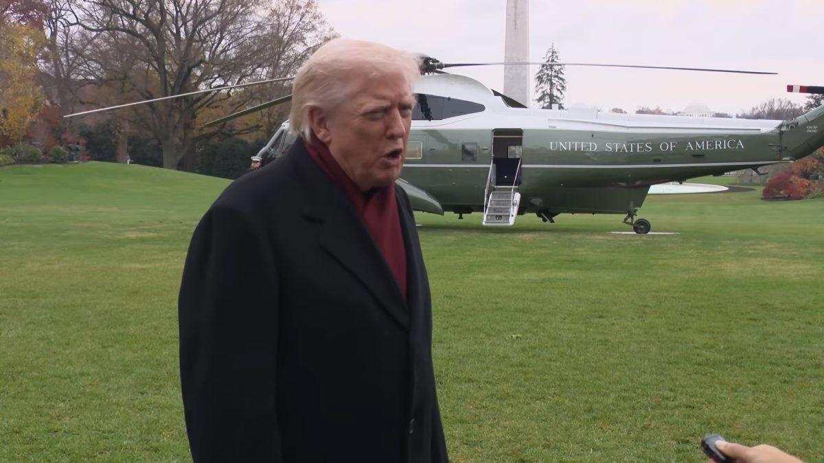 Donald Trump considera cerrado en su totalidad el espacio aéreo de Venezuela