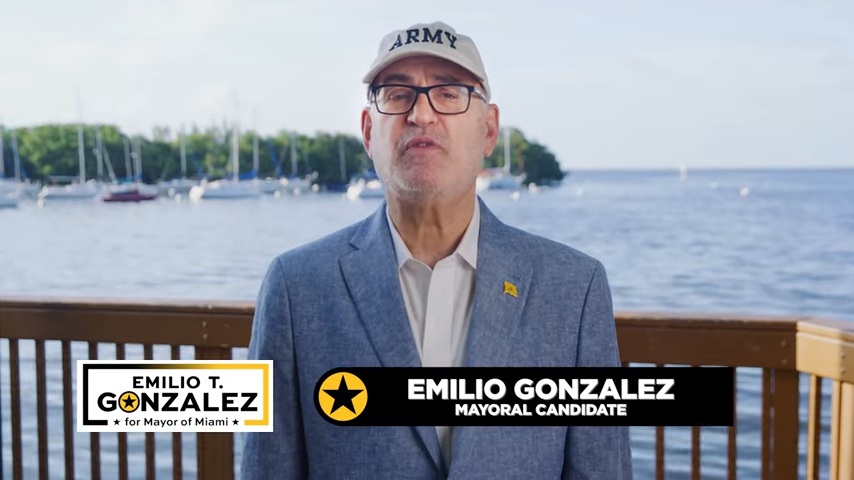 Donald Trump respalda a Emilio T. González en la elección a la alcaldía de Miami