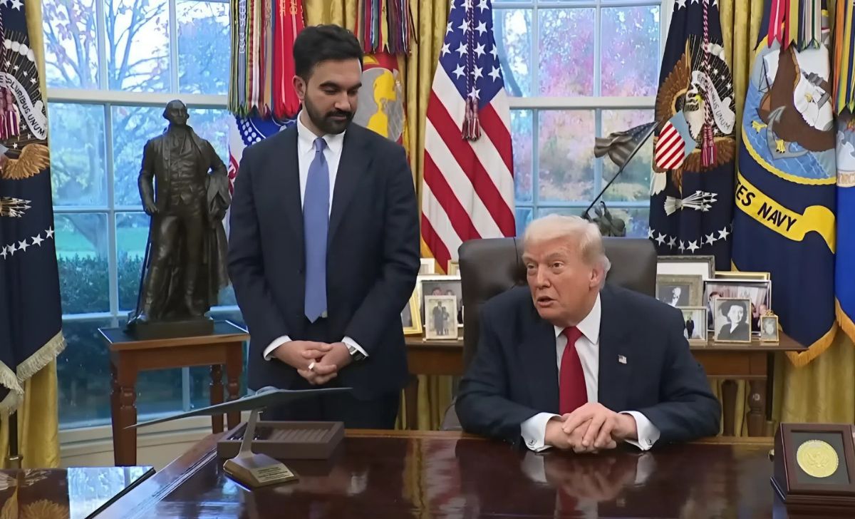 Donald Trump y Zohran Mamdani