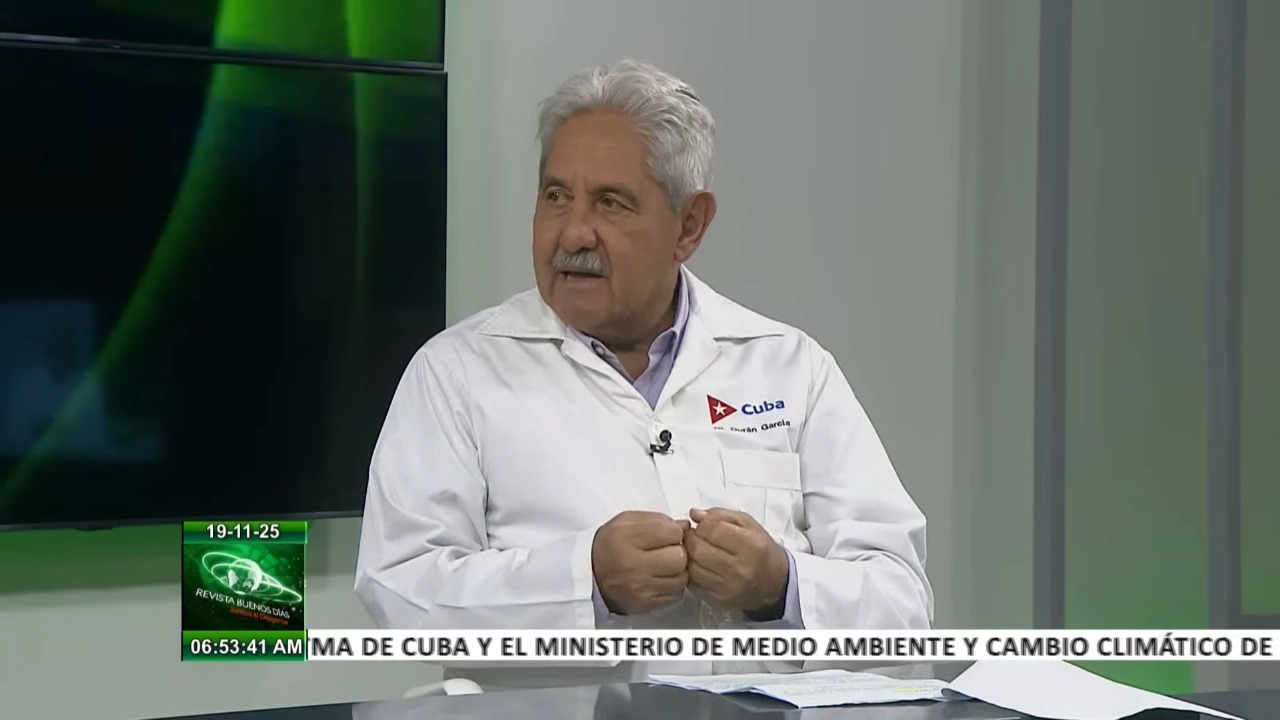 Dr. Durán confirma que hay 19 pacientes en estado crítico por la epidemia de arbovirosis