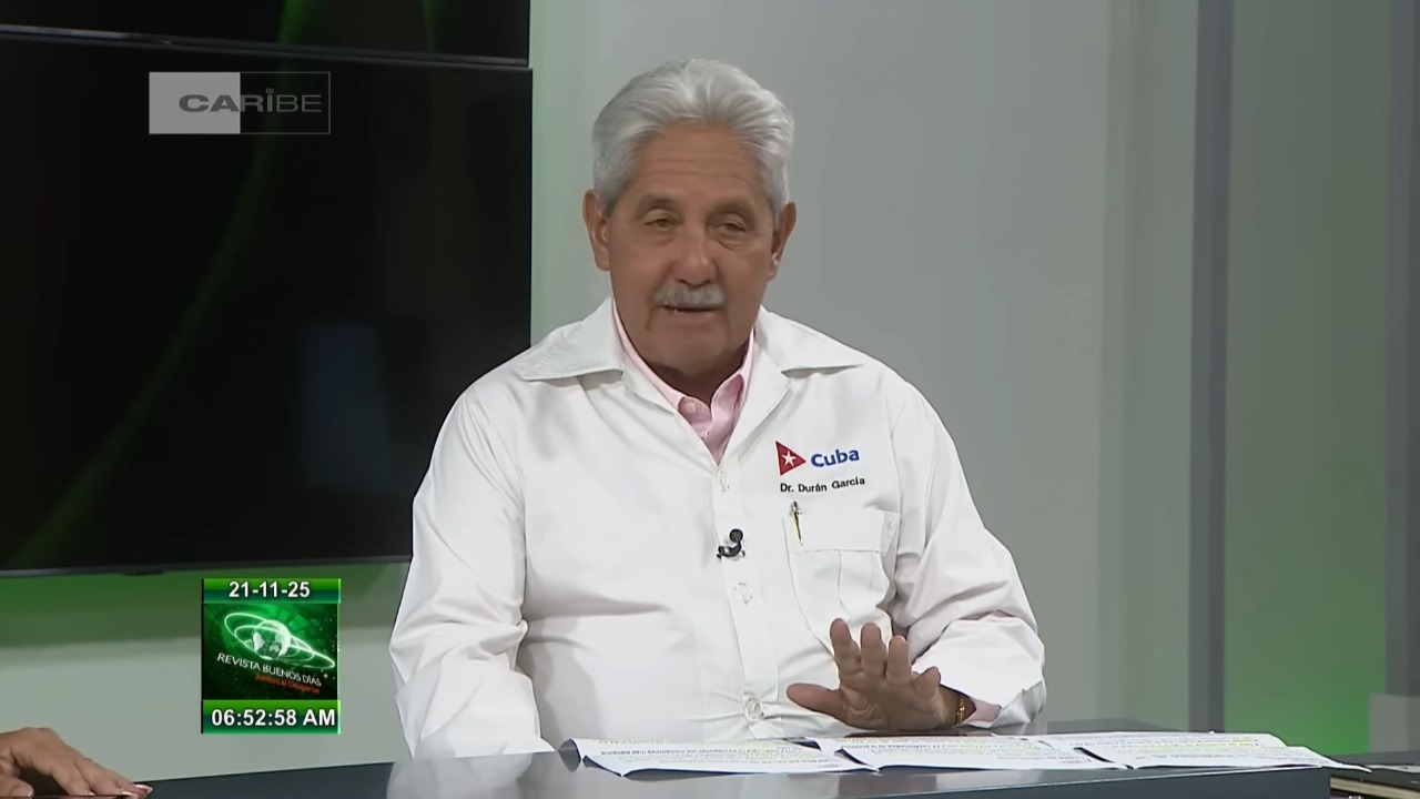 Dr. Durán reconoce que la epidemia de dengue y chikungunya en Cuba puede derivar en casos fatales