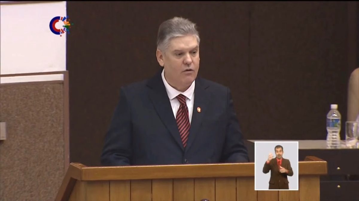 Alejandro Gil, juicio en Cuba, espionaje, malversación, Partido Comunista, corrupción