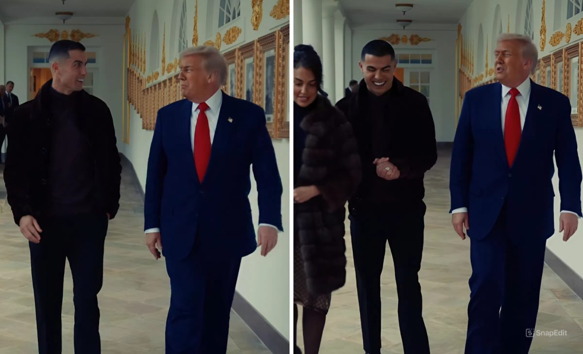 Encuentro Donald Trump y Cristiano Ronaldo