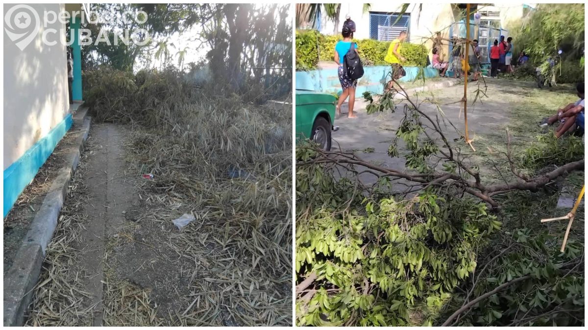 Entradas hospital oncológico de Santiago de Cuba