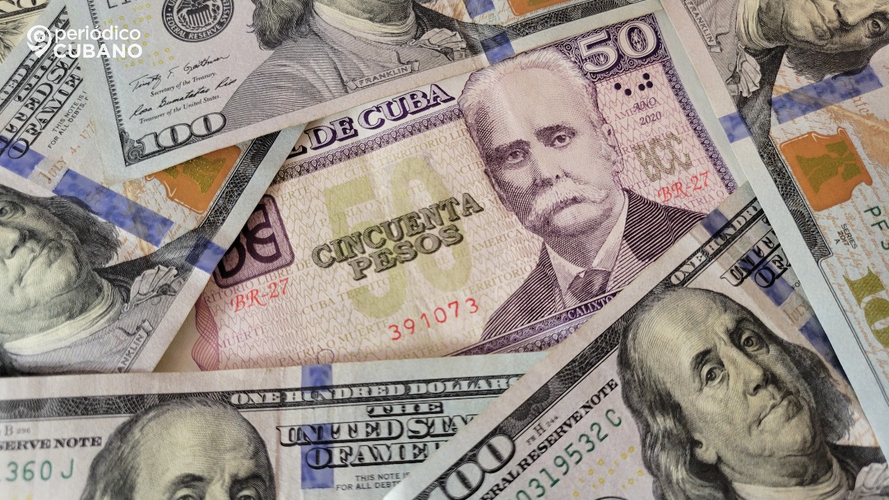 Estrepitosa caída del precio del dólar y el euro en el mercado informal