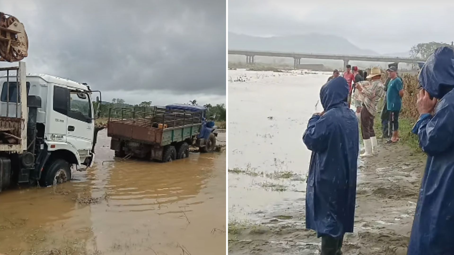 Evacúan de emergencia en Holguín por crecida de ríos pocos días después ...