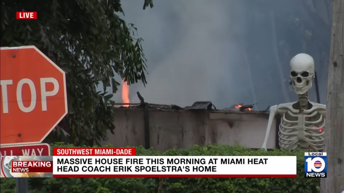 Gran Incendio En La Casa Del Coach Del Miami Heat Erik Spoelstra
