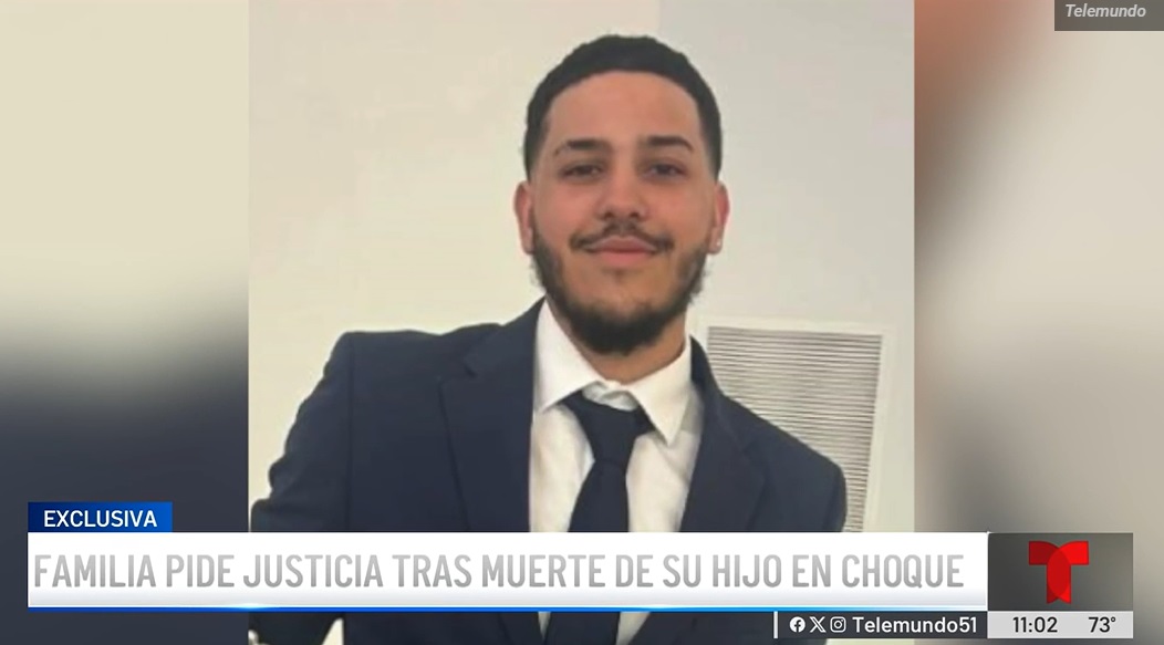 Hablan familiares de un joven fallecido a causa de un accidente de tránsito en Hialeah