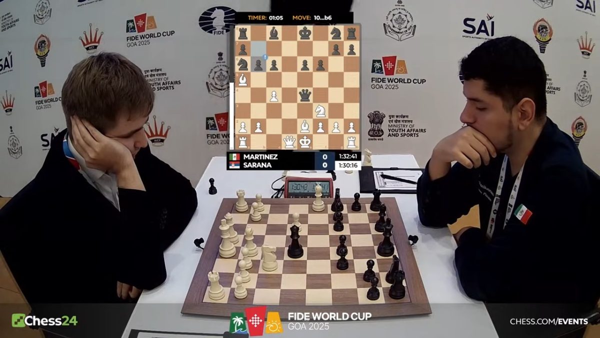 Histórica participación de gran maestro latinoamericano en la Copa Mundial de Ajedrez