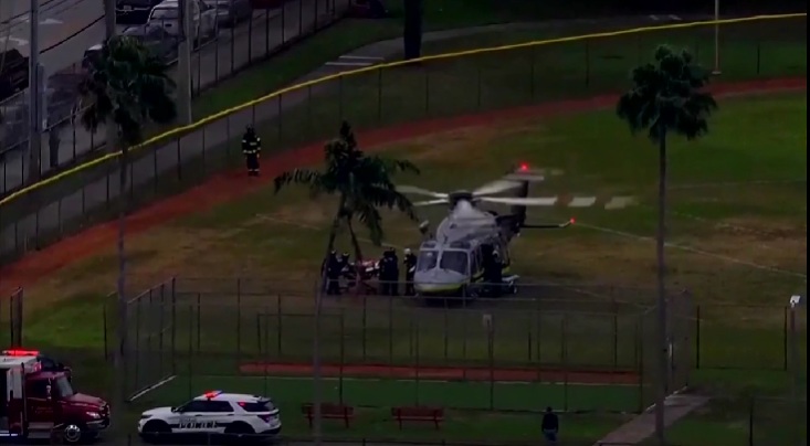 Identifican a las víctimas de un tiroteo en Hialeah dos fallecidos y una anciana en estado grave