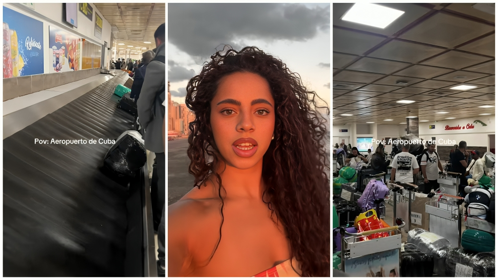 Influencer Ainara Quesada denuncia las fallas en el aeropuerto de La Habana