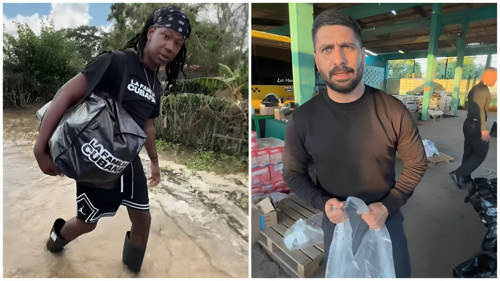 Ja Rulay y Alejandro Cuervo lideran entrega de ayuda en el oriente cubano tras el huracán Melissa