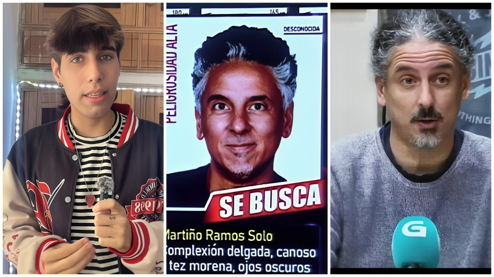 Joven cubano fue fotografiado por el fugitivo español