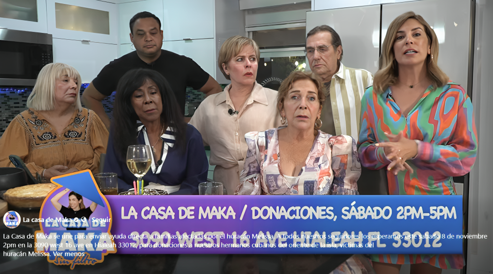 La Casa de Maka organiza envío solidario directo a Santiago de Cuba tras el huracán Melissa