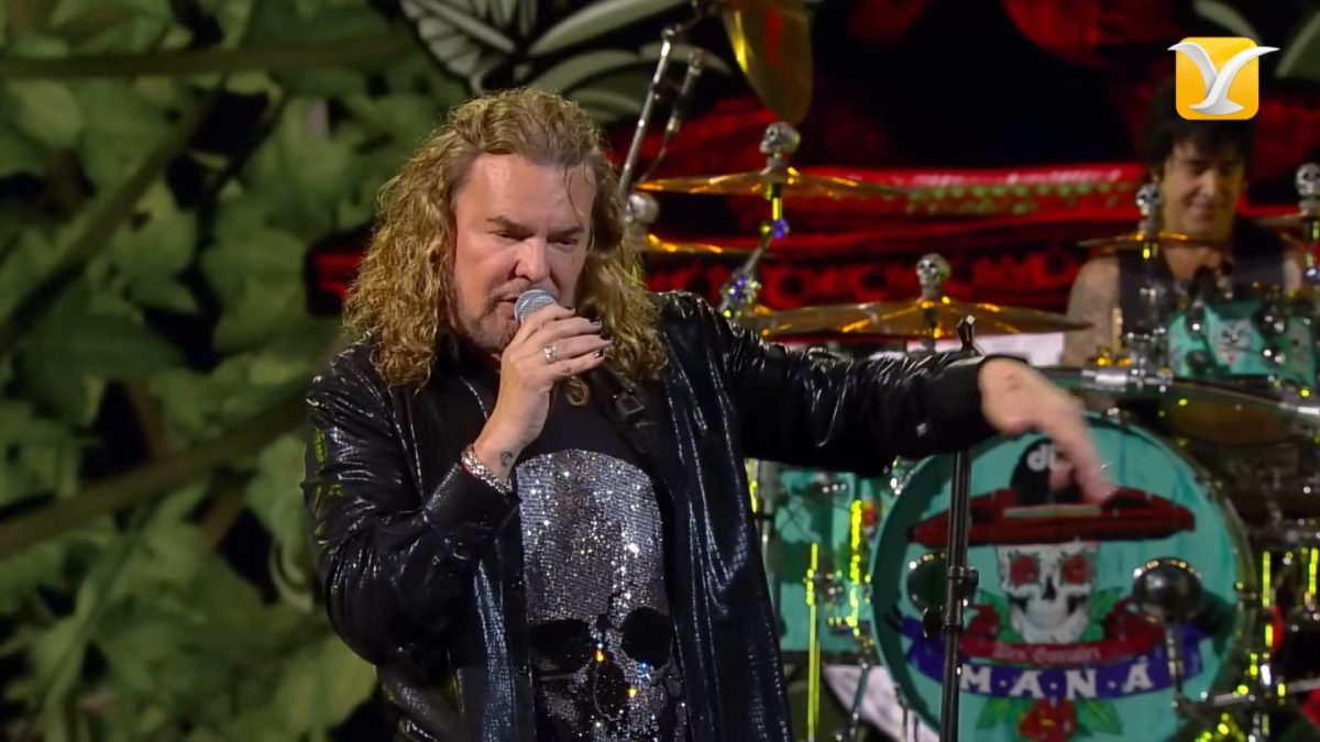 Maná en Festival de Viña de Chile