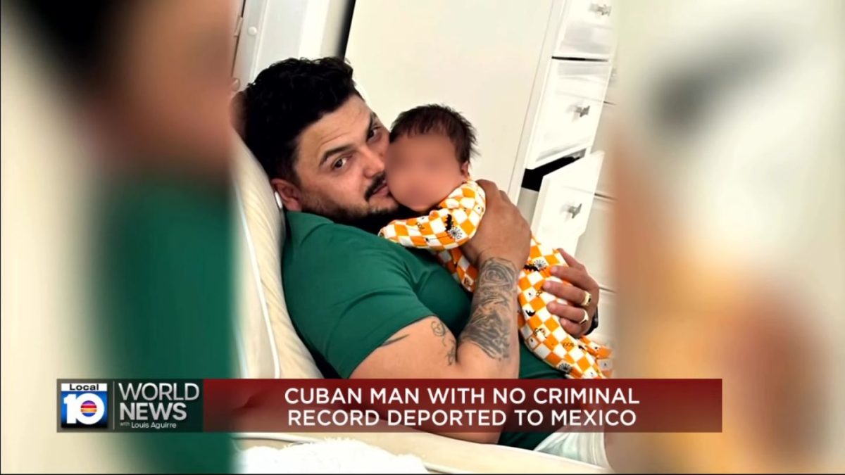 Manifestante cubano del 11J no recibe asilo en EEUU y termina deportado a México