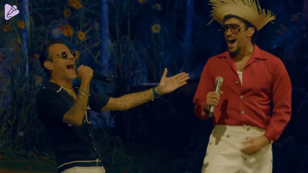 Marc Anthony y Bad Bunny