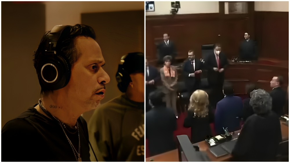 Marc Anthony y Tribunal