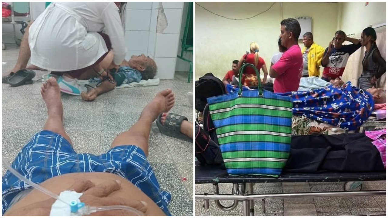 Minsap reconoce escasez de recursos en hospital de Bayamo donde se atienden pacientes en el suelo