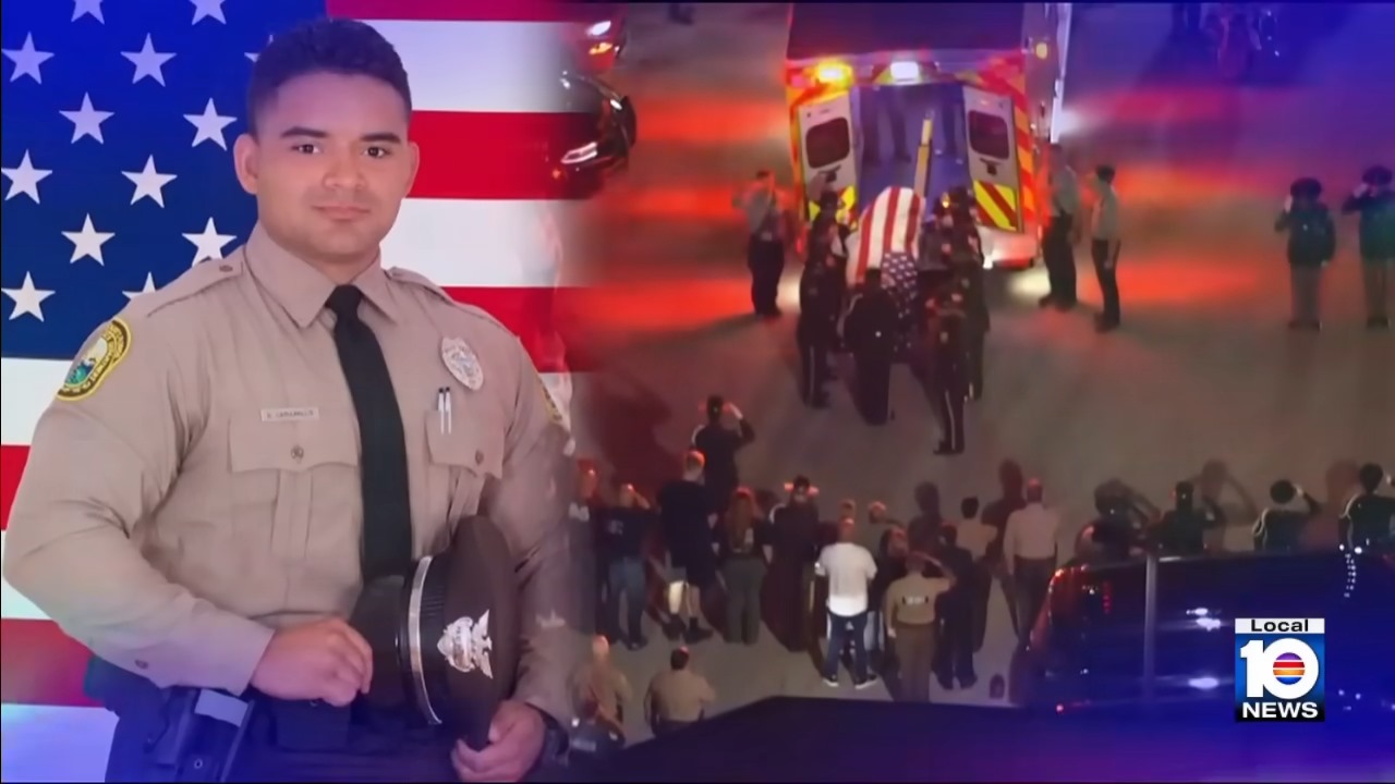 Muere el policía de Miami-Dade Devin Jaramillo tras un enfrentamiento armado