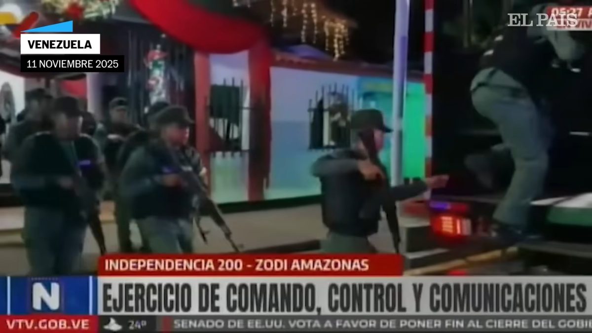 Nicolás Maduro despliega en Venezuela 200.000 efectivos con armamento obsoleto
