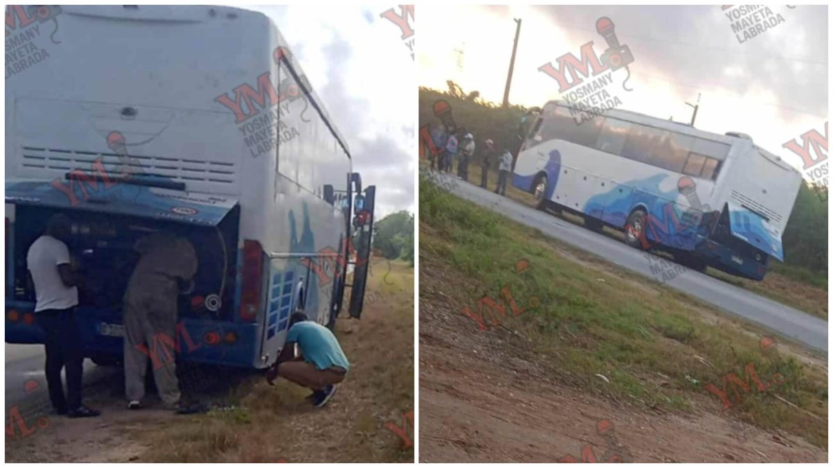 Pasajeros varados en Ciego de Ávila
