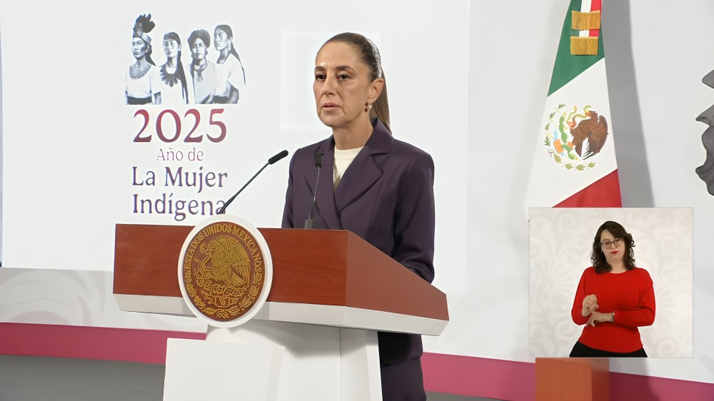 Presidenta de México Claudia Sheinbaum
