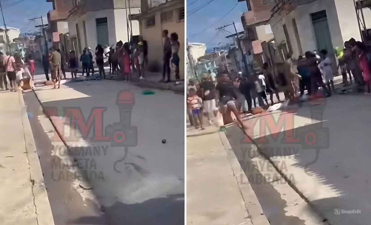 Protesta en Santiago de Cuba