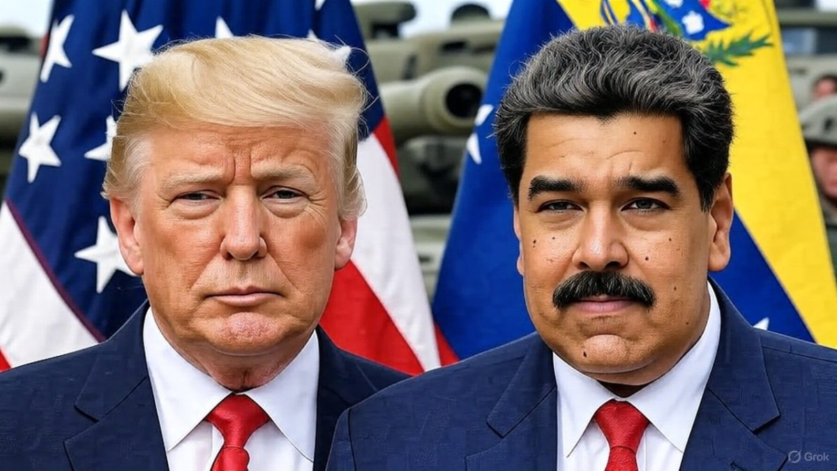 Quién ganaría en una guerra entre Maduro y Trump Estos son los escenarios