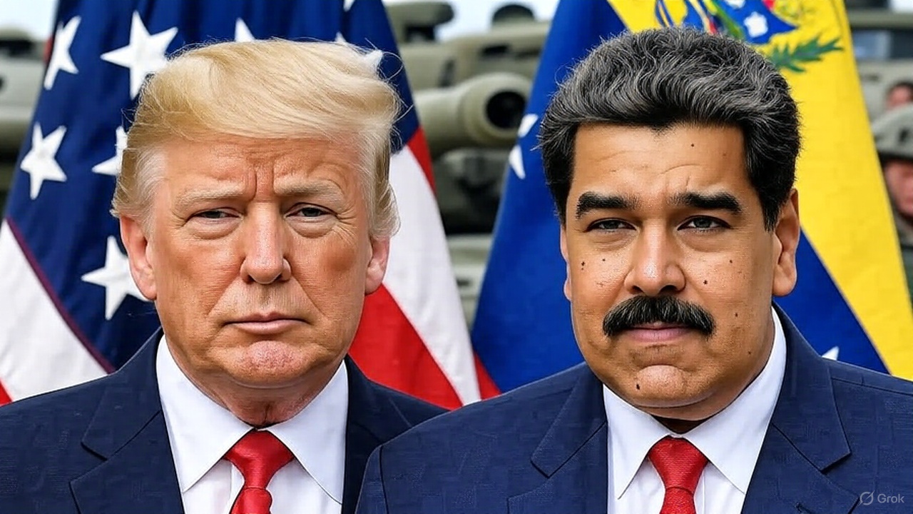 Quién ganaría en una guerra entre Maduro y Trump Estos son los escenarios