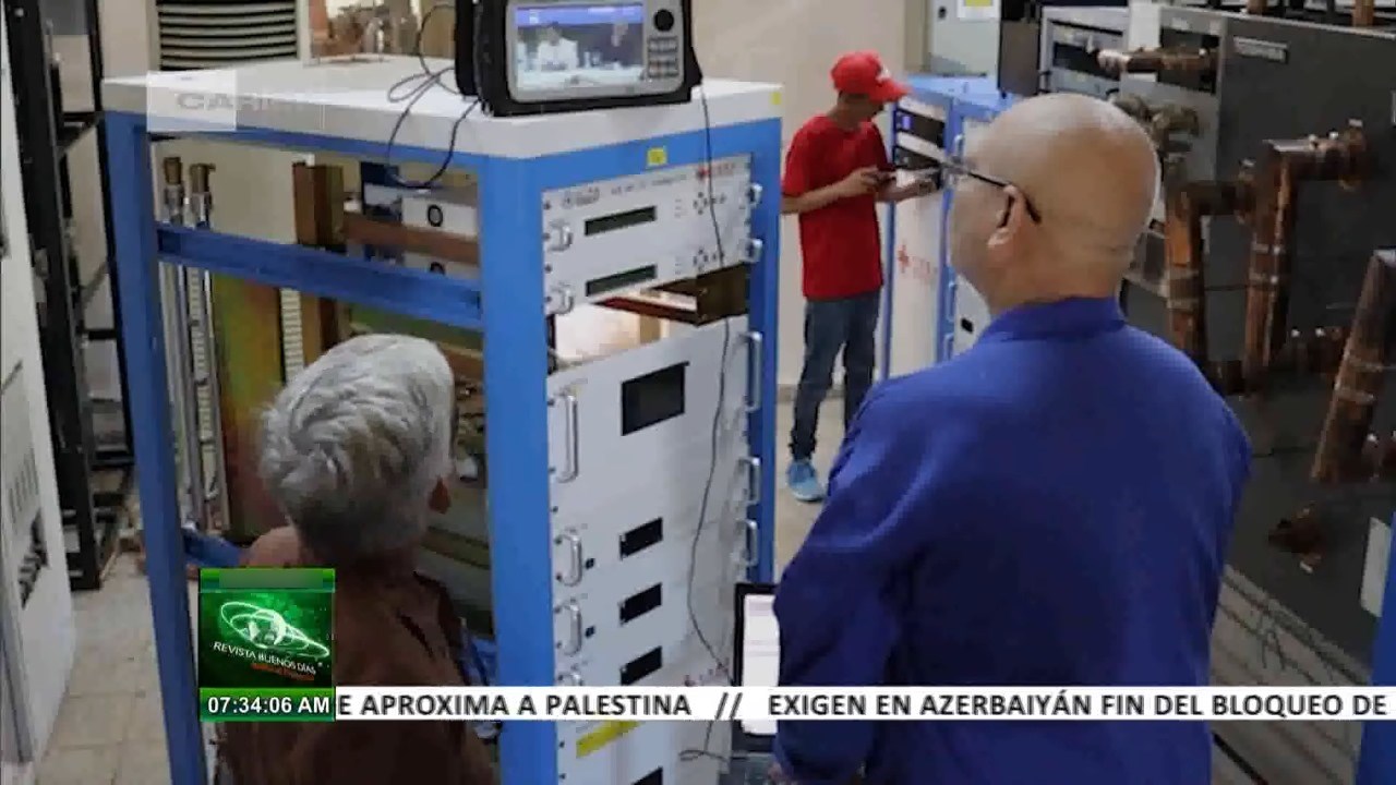 Radio Cuba avisa sobre rotura del nuevo transmisor chino para la televisión digital en Villa Clara