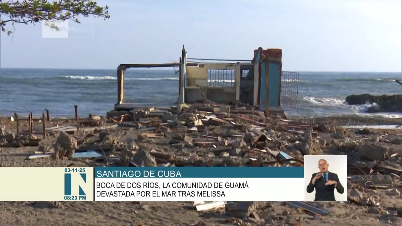Recuento oficial eleva a 45.282 las viviendas dañas por el huracán Melissa en el oriente cubano