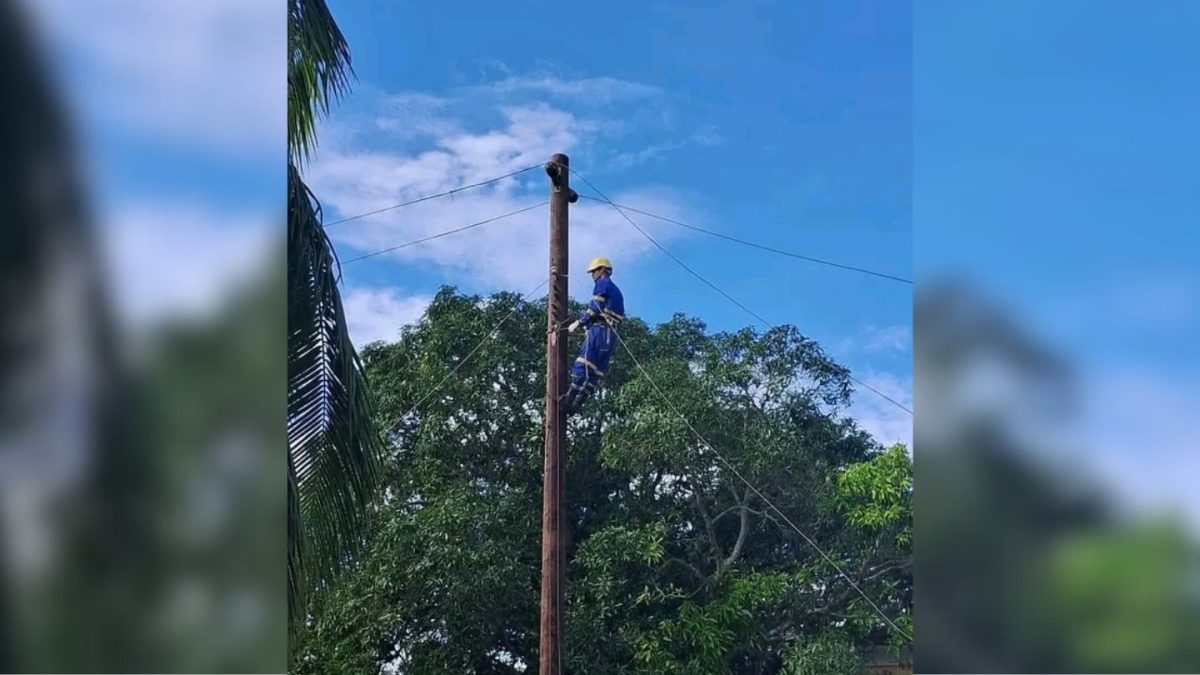 Solo el 25% de la población en Granma tiene electricidad tras el paso del huracán Melissa