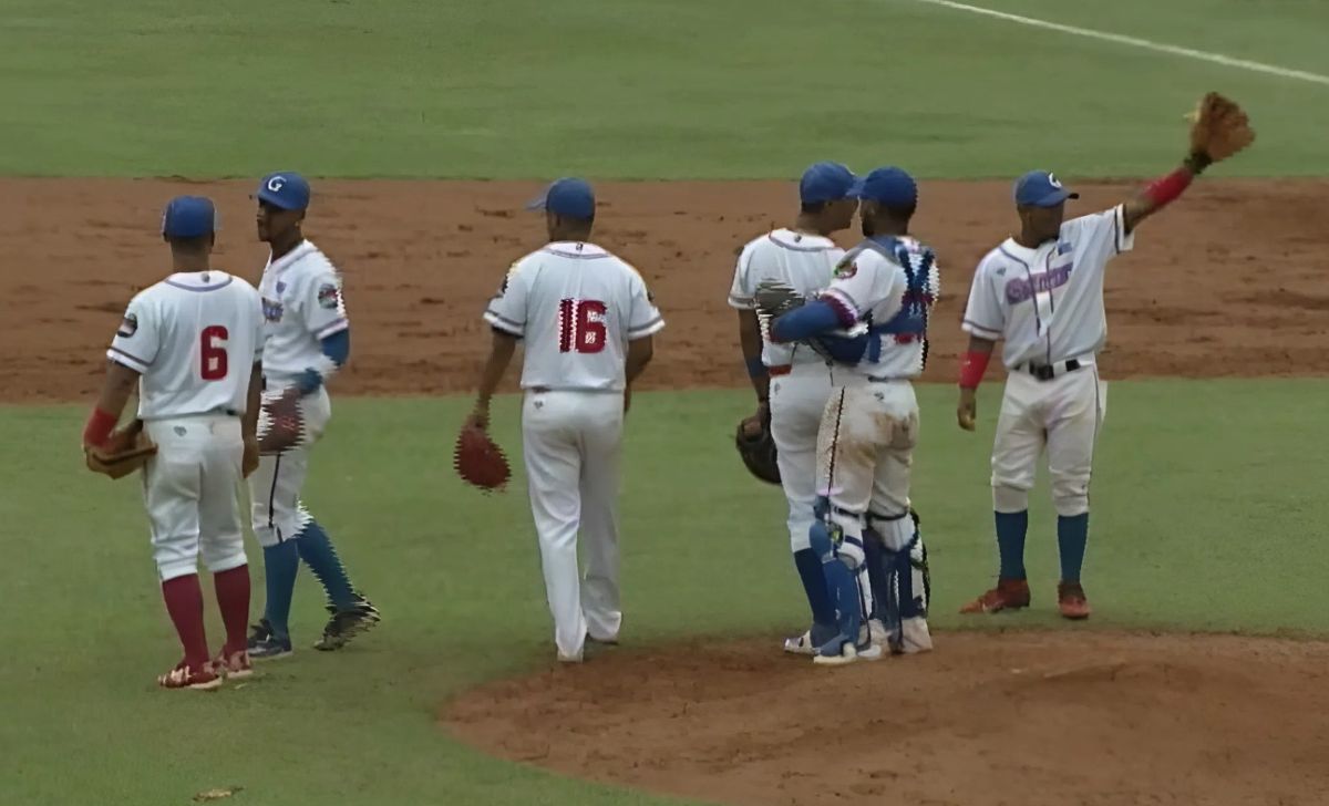 Suspenden juego en Serie Nacional de Béisbol Cuba