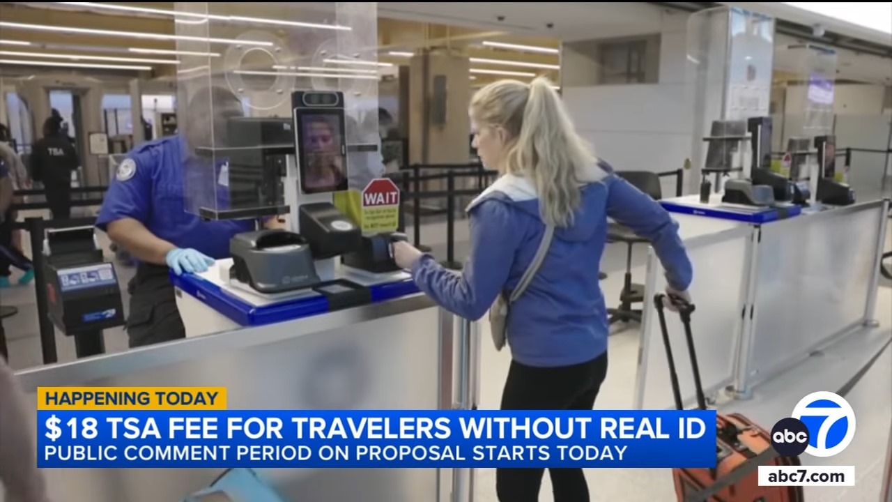 TSA podría cobrarte $18 de recargo si llegas sin un REAL ID a los aeropuertos de EEUU