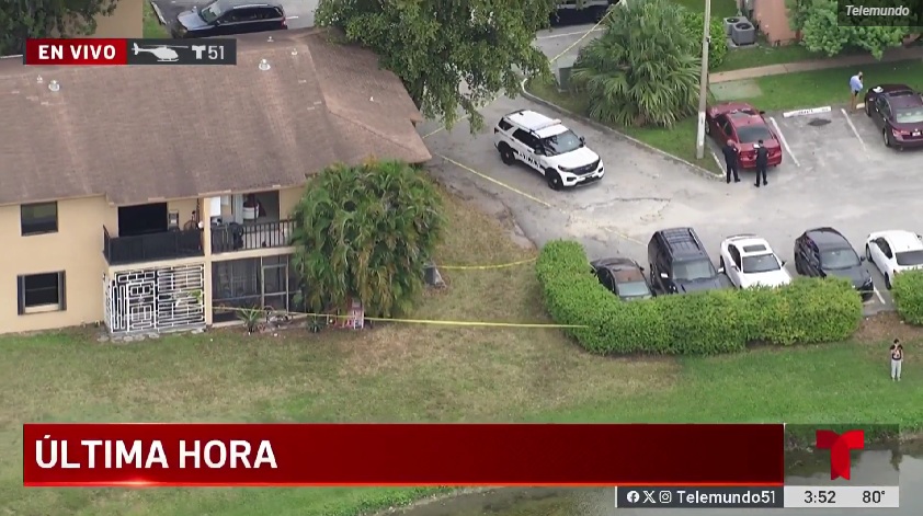 Tiroteo en Hialeah deja a dos personas fallecidas y una en estado crítico