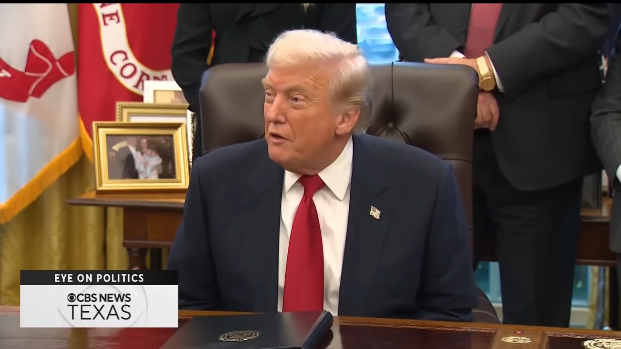 Trump define la fecha para dar el cheque de estímulo por $2.000 gracias a lo recaudado por los aranceles