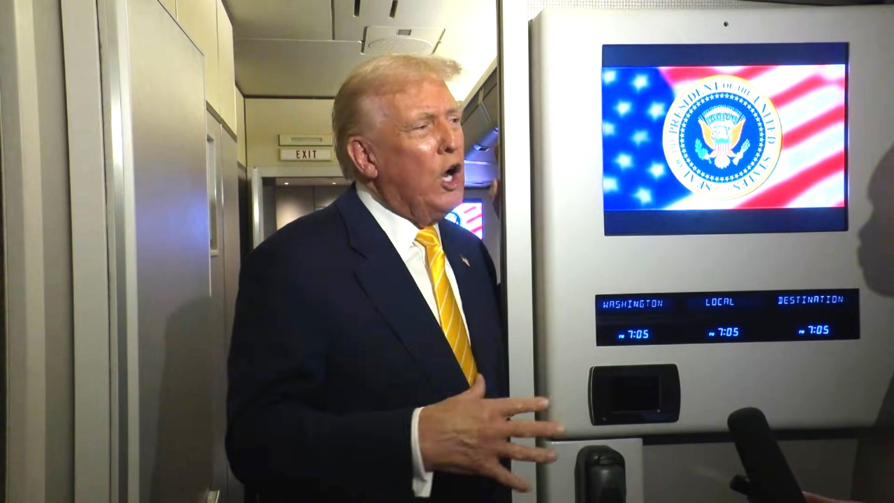 Trump dispuesto a negociar con Maduro “Venezuela quiere hablar”