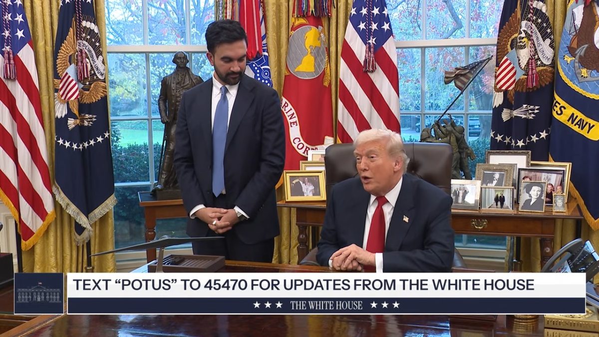 Trump y el alcalde socialista electo de Nueva York discutieron temas claves en la Casa Blanca