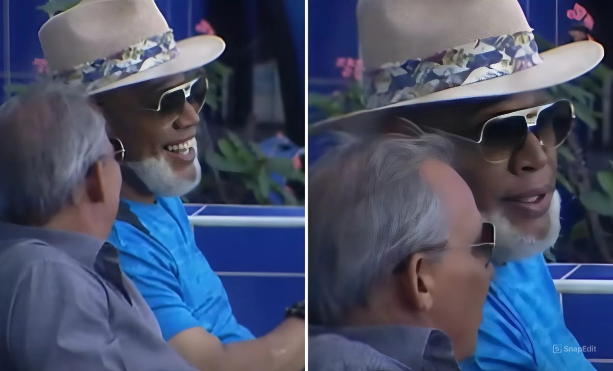 Víctor Mesa en el Estadio Latinoamericano