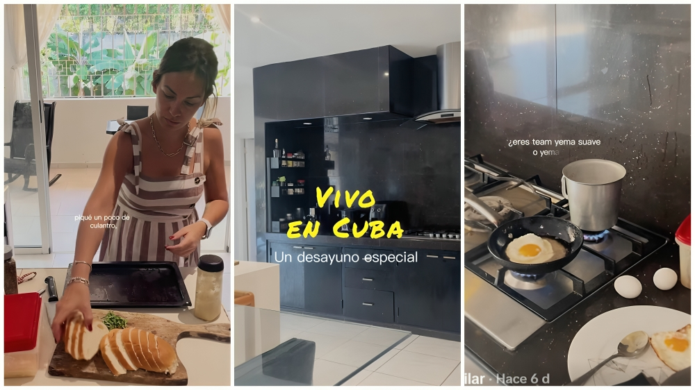 Video viral de mujer cocinando en Cuba desata críticas en redes sociales