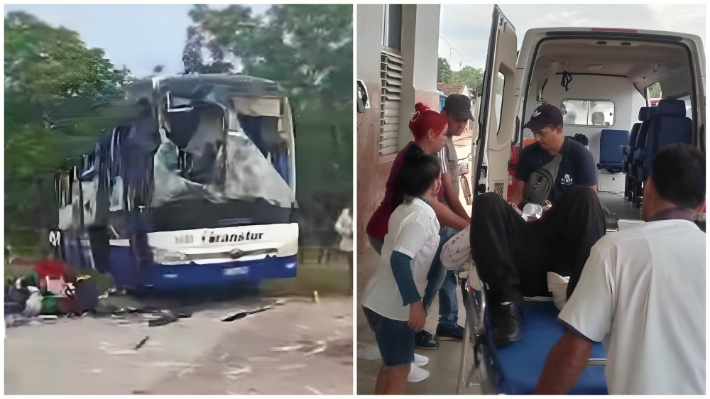 Accidente en aguada de pasajeros
