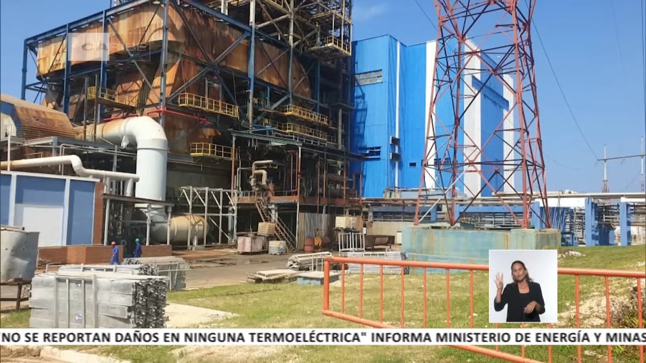 termoelesctirca guiteras apagones en Cuba