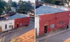 Aparecen carteles contra el gobierno cubano en Guanabacoa