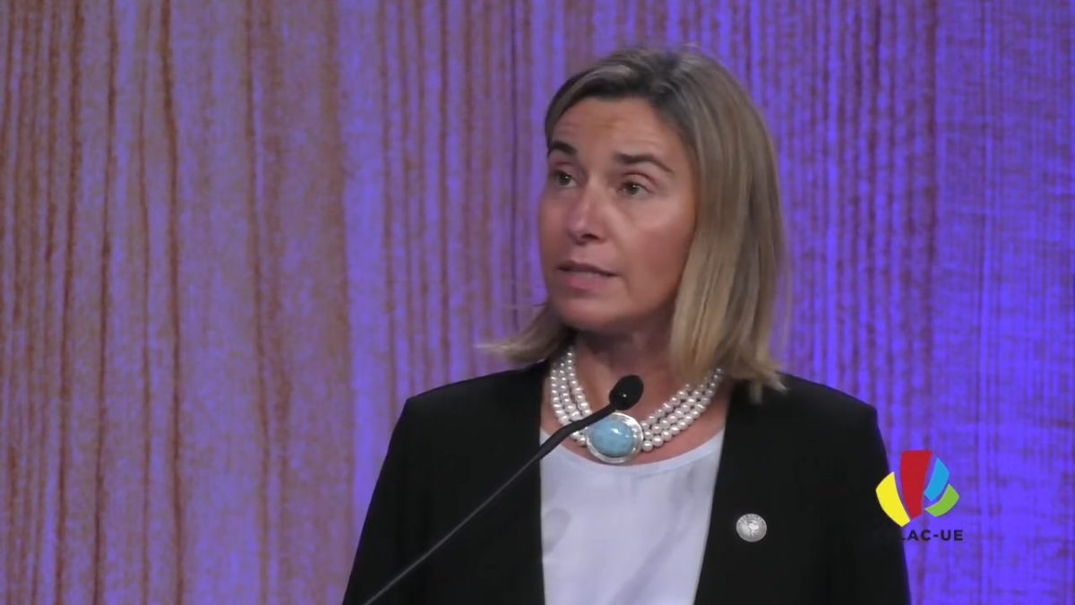 Arrestan a Federica Mogherini por fraude exdiplomática aliada del régimen castrista