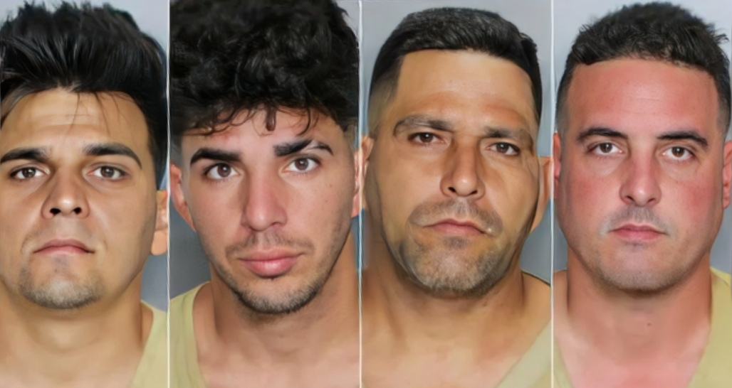 Arrestan a cuatro cubanos por caza ilegal en una propiedad privada de Charlotte (1)